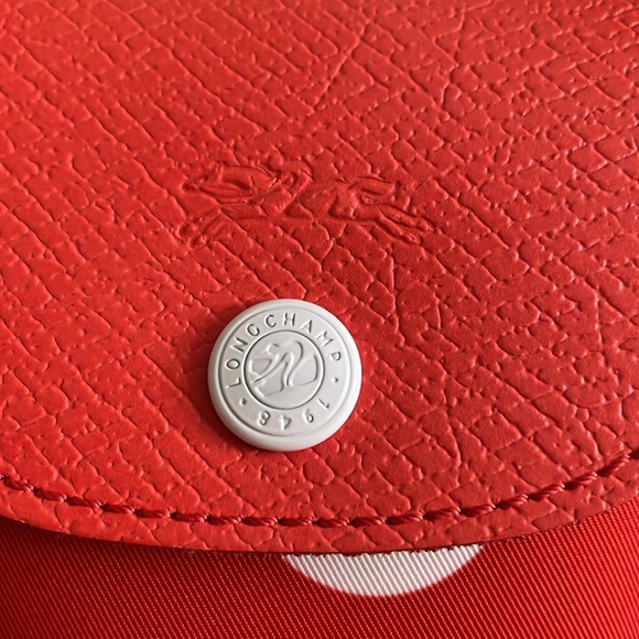 Authentic Long champ Paris.Orange - Canvas - Picture 4 of 17